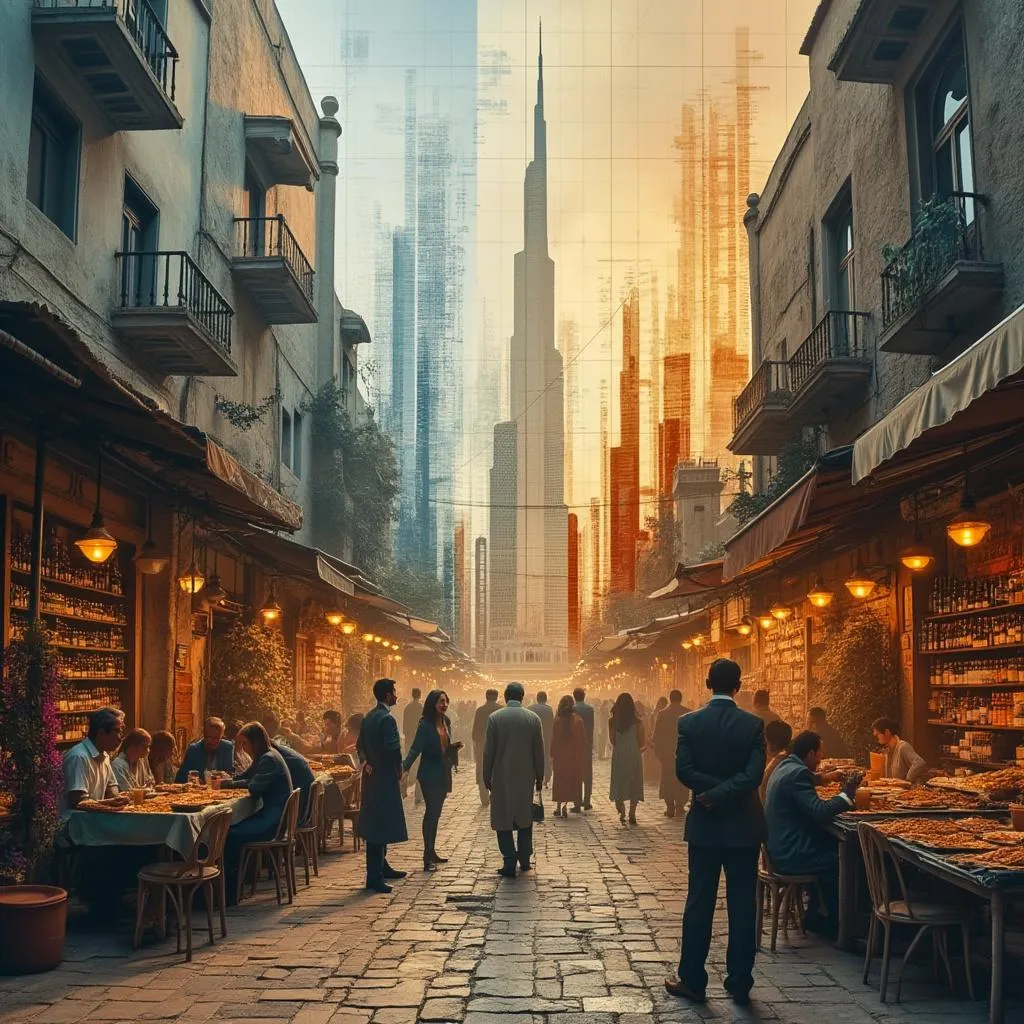 صورة تعبر عن تاريخ الشركة وتطورها في الإمارات