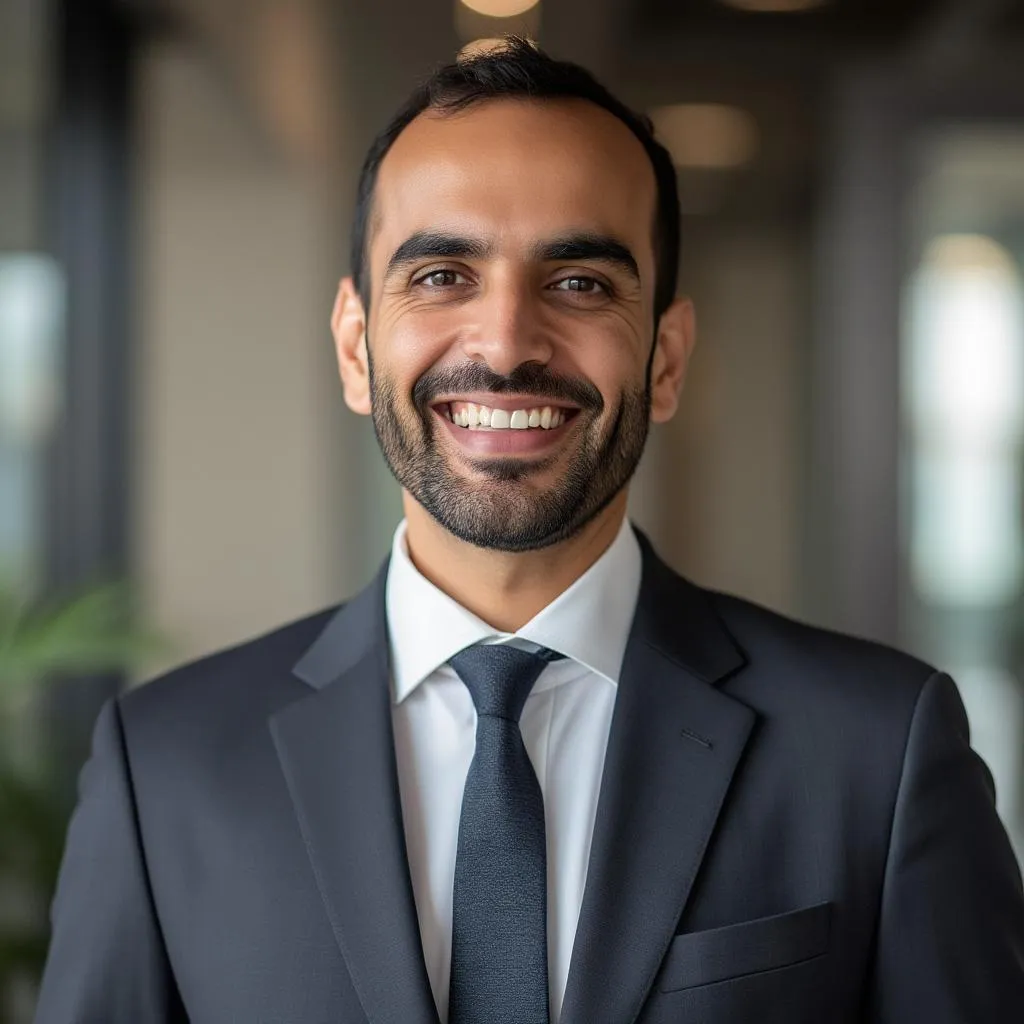 السيد أحمد الخليفة، المدير التنفيذي
